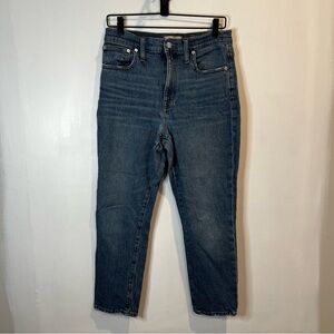 Women’s | Madewell The High Rise Slim Crop Boyjean | Size 28